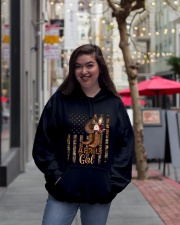 April Girl Hooded Sweatshirt lifestyle-unisex-hoodie-front-2