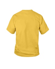 Paris drawing T-shirt for adult Youth T-Shirt back