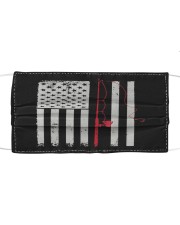 American Flag Patriotic Fishing Pole Outdoorsma Mask tile
