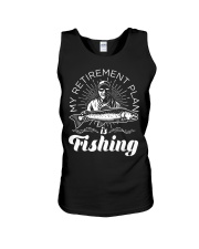 My Retirement Plan is Fishing Shirt TShirt for Unisex Tank tile