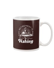 My Retirement Plan is Fishing Shirt TShirt for Mug tile