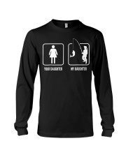 Your daughter My Fishing Daughter Funny Father' Long Sleeve Tee tile