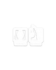 Your daughter My Fishing Daughter Funny Father' Sticker tile