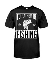 I'd Rather Be Fishing Premium Fit Mens Tee tile