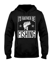I'd Rather Be Fishing Hooded Sweatshirt tile