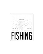 I'd Rather Be Fishing Sticker tile
