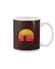 Vintage Fly Fishing Retro Distressed Mug tile