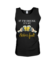 IF I'M DRUNK Unisex Tank tile
