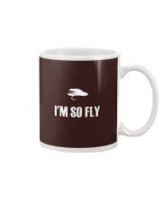 I'm So Fly Fishing Flies Fisherman Hobby Shirt Mug tile