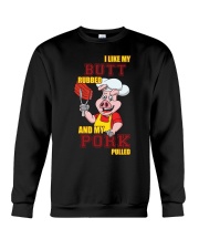 I LIKE MY PORK PULLED Crewneck Sweatshirt tile