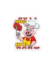 I LIKE MY PORK PULLED Sticker tile