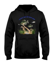 Crappie Days are Here Again Fun Outdoors Fishin Hooded Sweatshirt tile