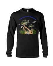 Crappie Days are Here Again Fun Outdoors Fishin Long Sleeve Tee tile