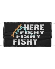 Here Fishy Fishy Lucky Fisherman Fishing Game Mask tile