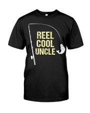 Fishing Uncle Shirt Fisherman Dad Fathers Day G Premium Fit Mens Tee tile