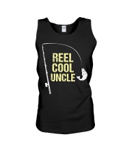 Fishing Uncle Shirt Fisherman Dad Fathers Day G Unisex Tank tile