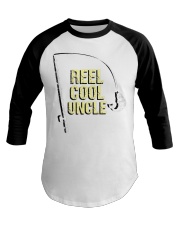 Fishing Uncle Shirt Fisherman Dad Fathers Day G Baseball Tee tile