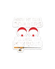 Mens Funny Fishing Shirts Novelty Gift Men Gran Sticker tile