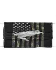 American Camouflage USA Flag Bass Fishing Fishe Mask tile