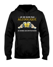 ALCOOLIQUE Hooded Sweatshirt tile
