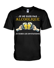 ALCOOLIQUE V-Neck T-Shirt tile