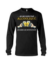 ALCOOLIQUE Long Sleeve Tee tile
