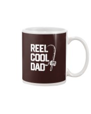 Mens Reel Cool Dad Fishing Daddy Father's Day Mug tile