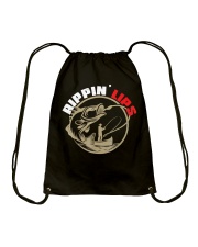 Bass Fishing Shirts For Men Funny Fishing TShir Drawstring Bag tile