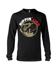 Bass Fishing Shirts For Men Funny Fishing TShir Long Sleeve Tee tile