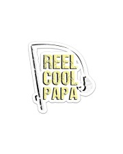 Fishing Fisherman Shirt Funny Fathers Day Gift Sticker tile