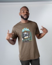 Old School Floppy Classic T-Shirt apparel-classic-tshirt-lifestyle-front-32