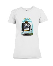 Old School Floppy Premium Fit Ladies Tee thumbnail