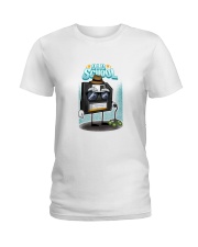 Old School Floppy Ladies T-Shirt thumbnail