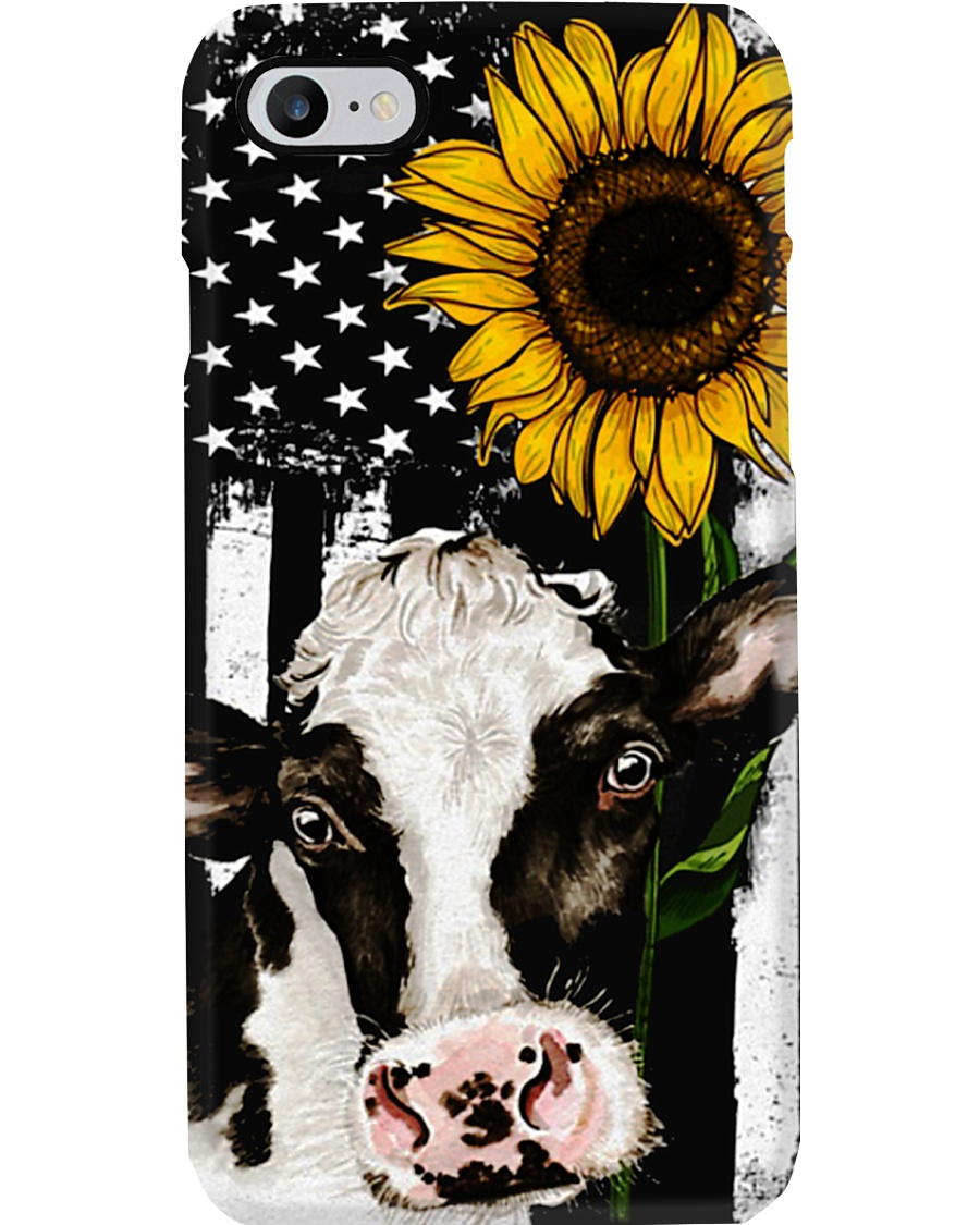 Fall Cow Sunflower Phone Case Phone Case