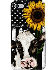 Fall Cow Sunflower Phone Case Phone Case i-phone-7-case