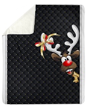 Christmas Sherpa Fleece Blanket - 50" x 60" thumbnail