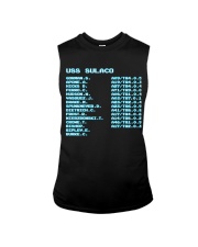 Alien Retro Vintage Code Names 02 Sleeveless Tee tile
