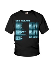 Alien Retro Vintage Code Names 02 Youth T-Shirt tile