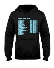 Alien Retro Vintage Code Names 02 Hooded Sweatshirt tile
