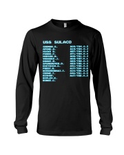 Alien Retro Vintage Code Names 02 Long Sleeve Tee tile