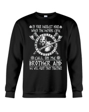 Viking Darkest Hours Crewneck Sweatshirt thumbnail