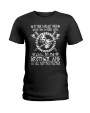 Viking Darkest Hours Ladies T-Shirt thumbnail