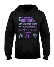 Pi Day March 14 T-shirt Sir Cumference Hooded Sweatshirt thumbnail