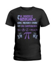 Pi Day March 14 T-shirt Sir Cumference Ladies T-Shirt thumbnail