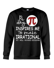 Pi day inspires me to make irrational yet Crewneck Sweatshirt thumbnail