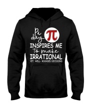 Pi day inspires me to make irrational yet Hooded Sweatshirt thumbnail
