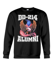 DD-214 Alumni Shirt Military Veteran Crewneck Sweatshirt thumbnail