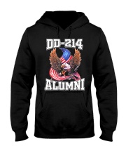 DD-214 Alumni Shirt Military Veteran Hooded Sweatshirt thumbnail