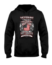 Veteran Hooded Sweatshirt thumbnail
