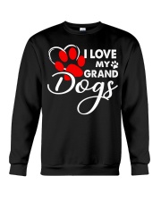 I Love My Granddogs Crewneck Sweatshirt thumbnail